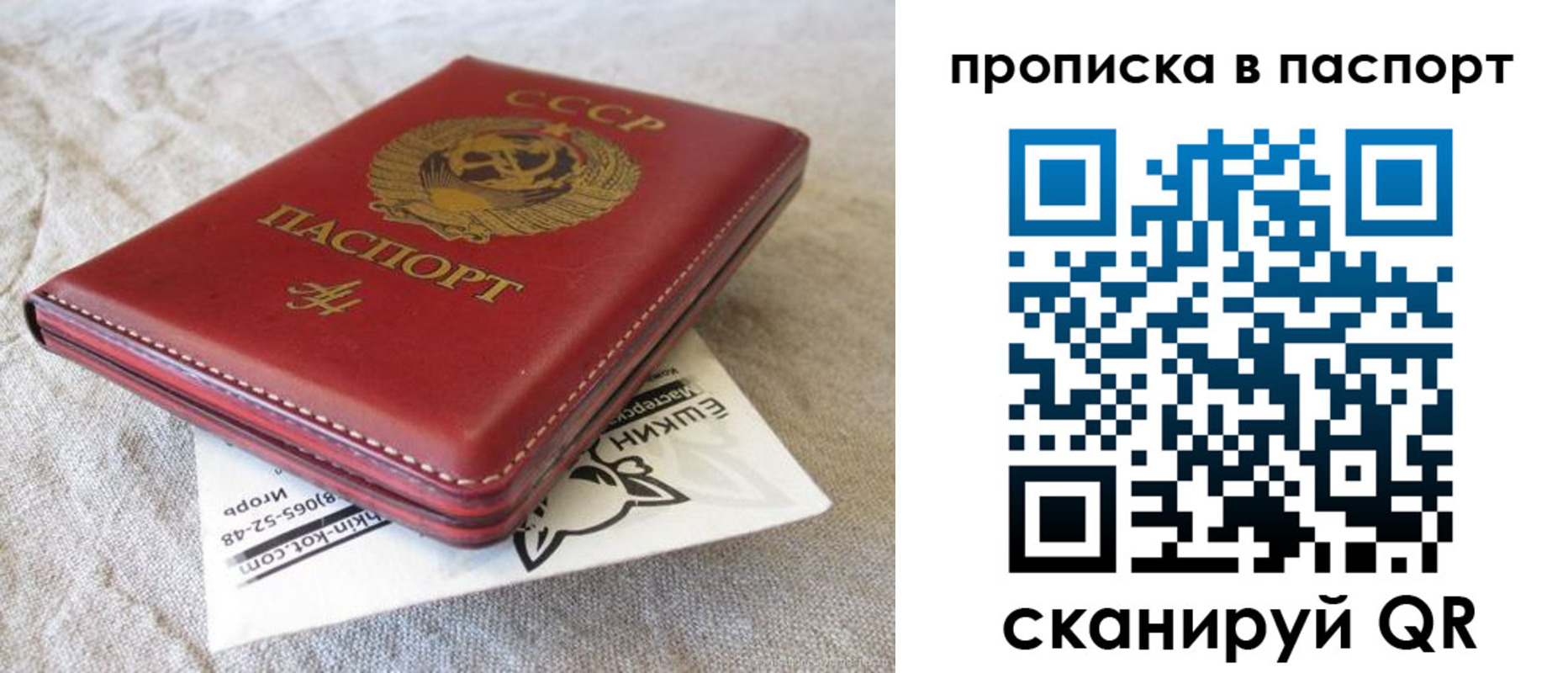 прописка штамп в Мурино